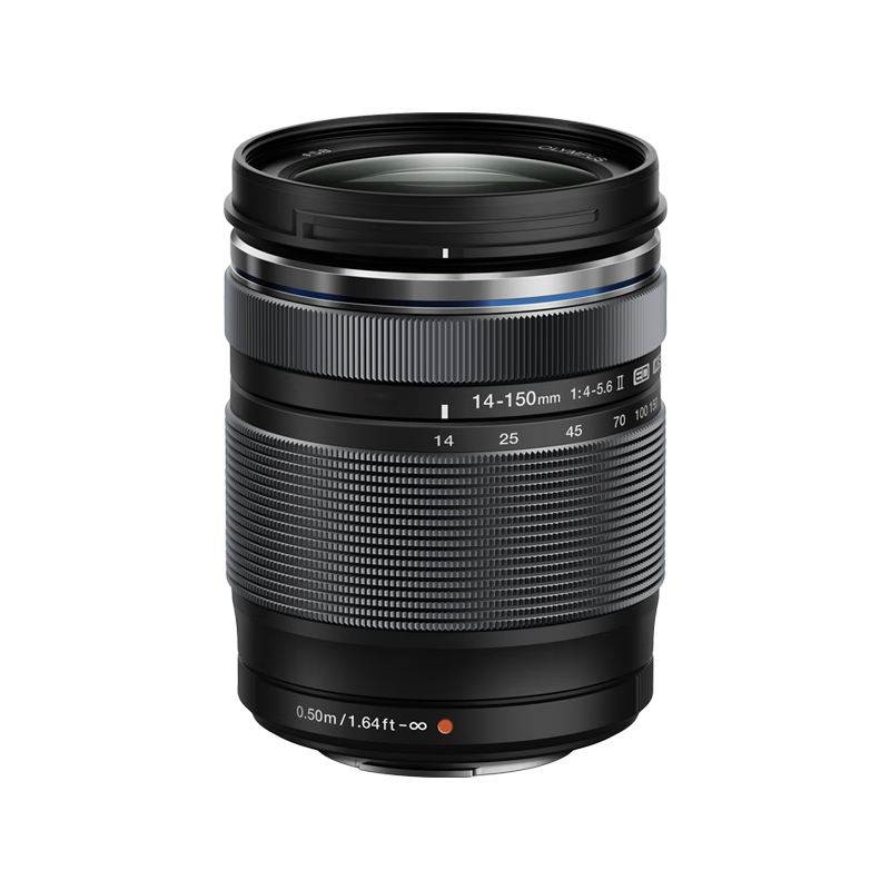 Aozhixin (OM SYSTEM) M.ZUIKO DIGITAL ED 14-150mm F4.0-5.6 II Telephoto Zoom Lens, Mirrorless Camera Lens, One Lens to Rule Them All