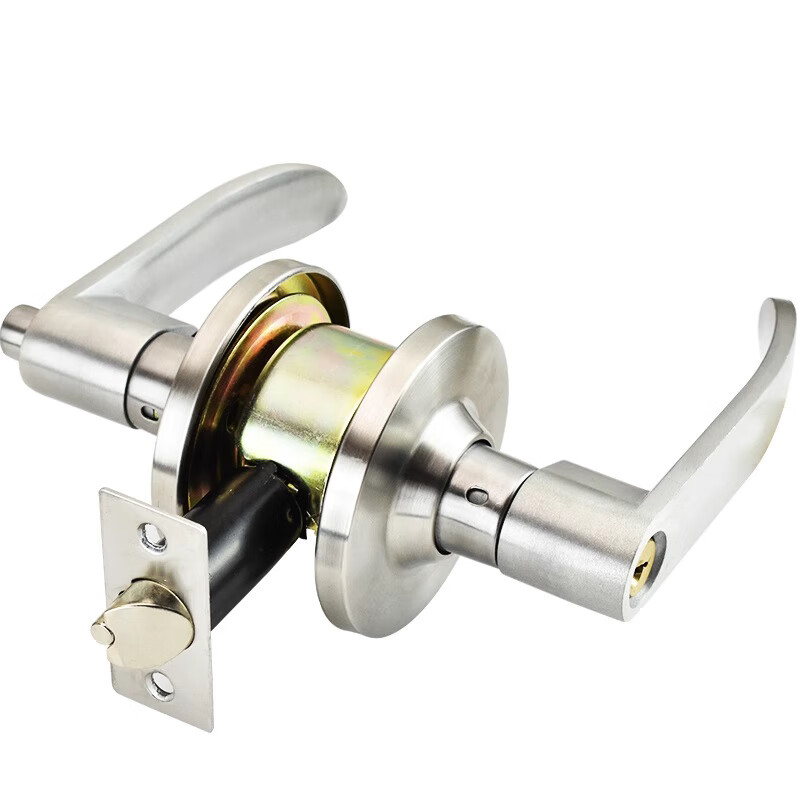 Chugong Spherical Door Lock Universal Indoor Outdoor Bedroom Door Lock Single Latch Handle Lock with 2 Latches 3