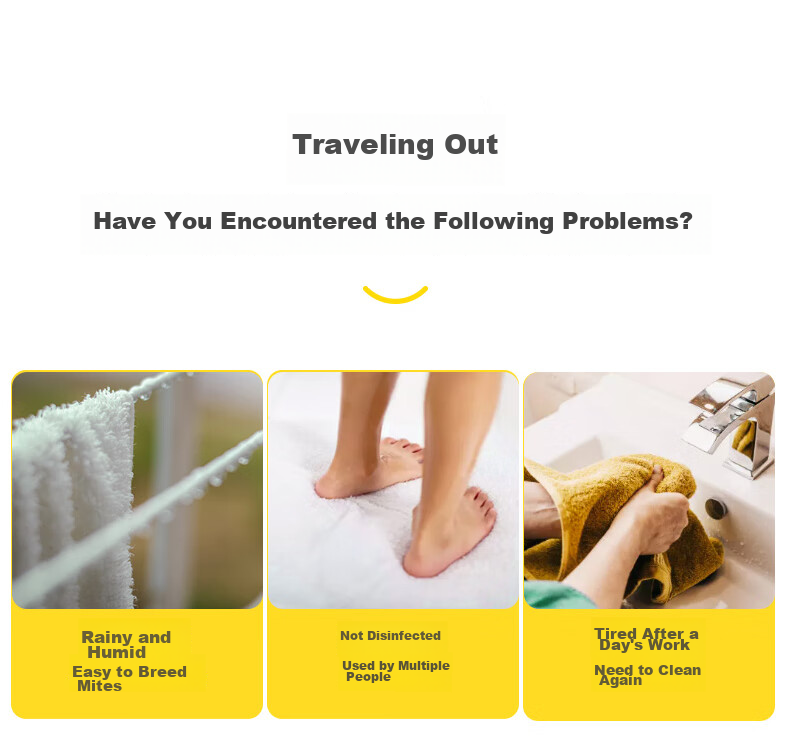 JOYTOUR Compressed Bath Towels, Soft Skin, Extra Large And Thick, Travel Portable, Disposable Bath Towels, Pack of 5 3