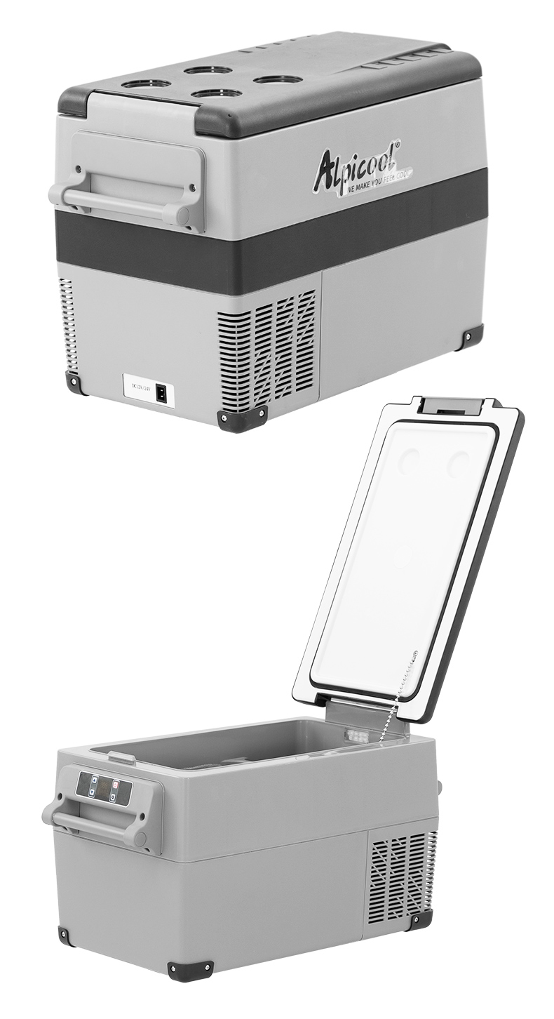 Alpicool CF35 Car Refrigerator, Dual-Use for Car And Home, Compressor Cooling, 12V Refrigeration And Freezing, Breast Milk Storage, Outdoor And Home Use Appliance 17