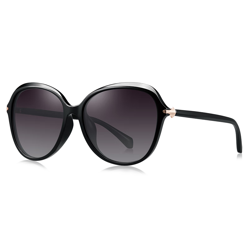 PARIM Sunglasses for Women, Fashionable And Elegant Large Frame Sunglasses, Round Face-Minimizing Effect, Sun Protection, UV Protection, Polarized Driving Glasses