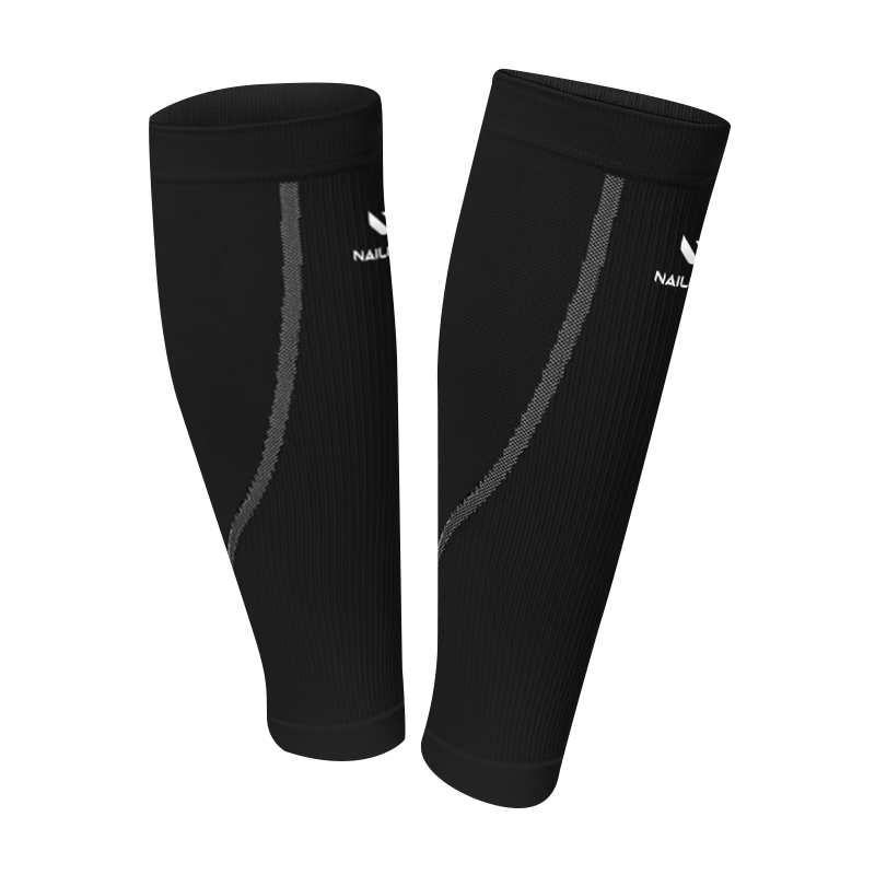 NAILEKESI N Sports Calf Sleeves, Leg Compression Socks, Pressure Bandages, Running Straps for Men, Marathon Protective Gear, Warmth Preservatio