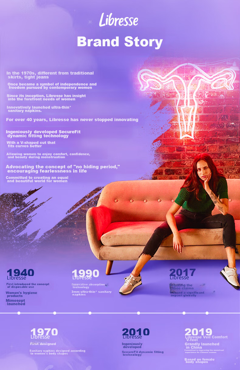 Weier Cloud-Feel Puffy Pants, Fitted Extended Leak-Proof M-L Size, 5 Pieces, Sleep Pants, Sold by JD, Menstrual Pads 17