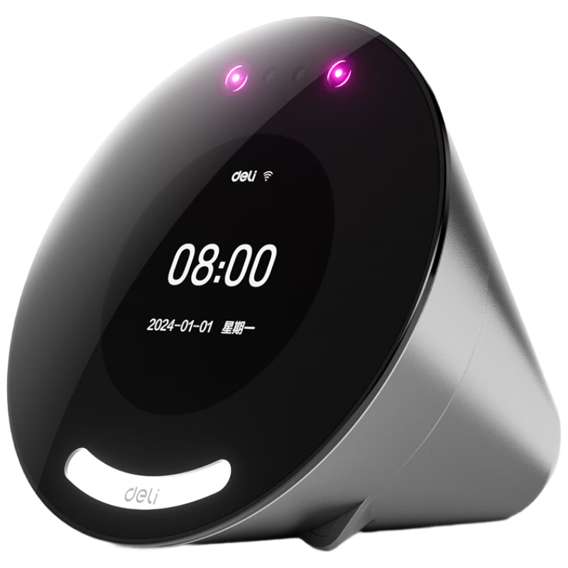 Qiyeweixin Attendance Machine with Visible Light Dynamic Facial Recognition, Intelligent Cloud Attendance D65c, Simultaneous Multi-Person Facial Recognition Punch-In Machine, All-In Face Scanning Punch-In Device for Work Hours