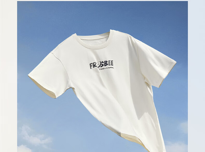 361° T-Shirt Short Sleeve Summer Unisex Breathable Loose Fit Printed Crew Neck Sports Casualwear 632623109-5 5
