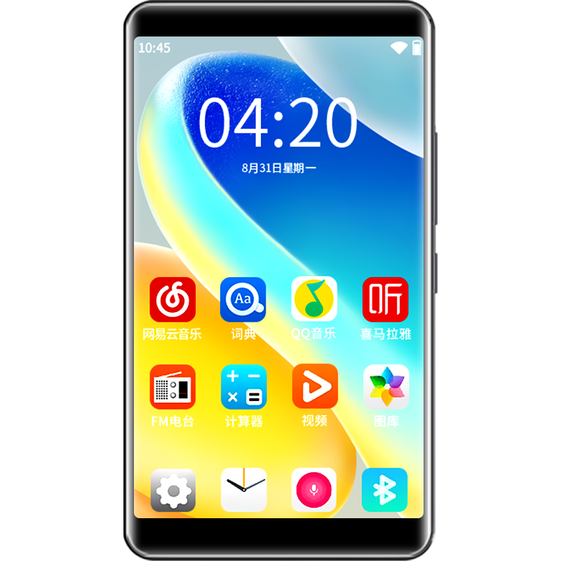 Newsmy A6 MP3/MP4 Lossless Music Player, Smart WIFI Connected Closed System, MP5 Bluetooth Student Portable Player, 16GB World Cup Viewing