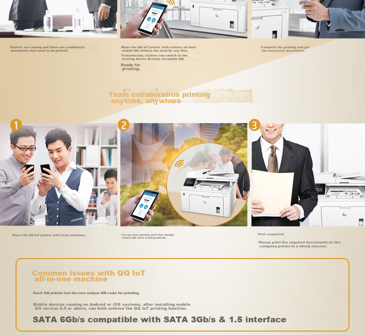 HP M233dw Monochrome Laser A4 All-in-One Printer Wireless Printing Copying Scanning Office Auto Duplex (Original 1-Year Warranty) 9