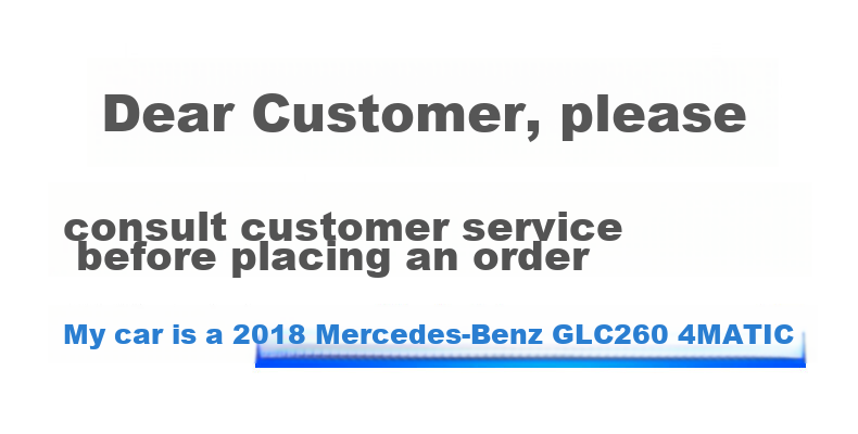 DU PONT Car Windshield Wiper Blade, Boneless Silent Rubber, for Chevrolet Cavalier/Cruze from 2018 to Present Models 18
