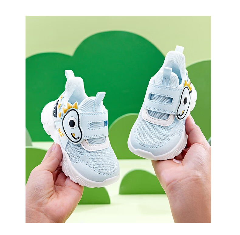 361° Children's Shoes, Toddler Walking Shoes for Spring, Boys And Girls Aged 1-3, Cartoon Baby Shoes, Black, Size 23 5