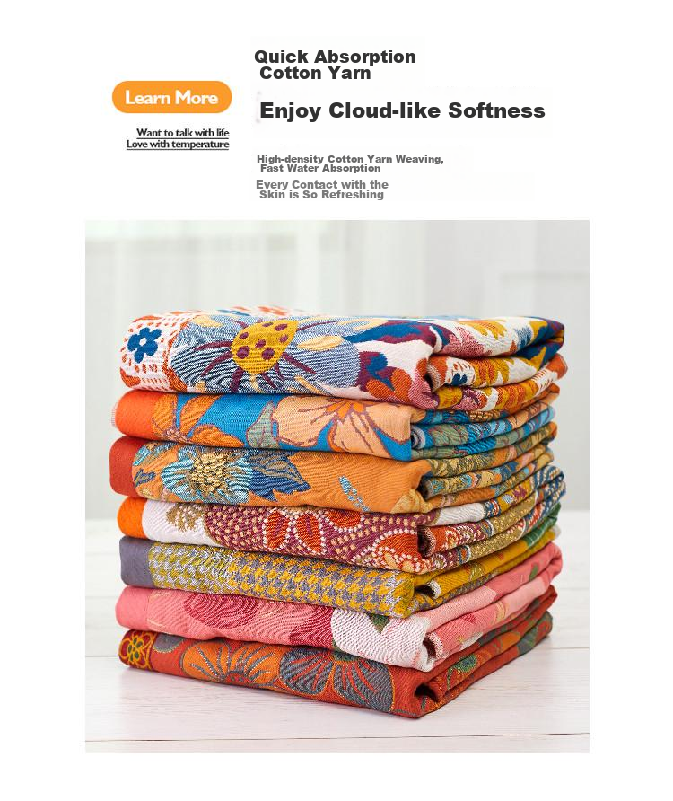 Fanyejia Extra Large Cotton Yarn Bath Towel, Absorbent And Quick-Drying, for Children's Wrapping, Adults, Couples, Home Use, Body Wiping, Swimming, Shower, Sports 2