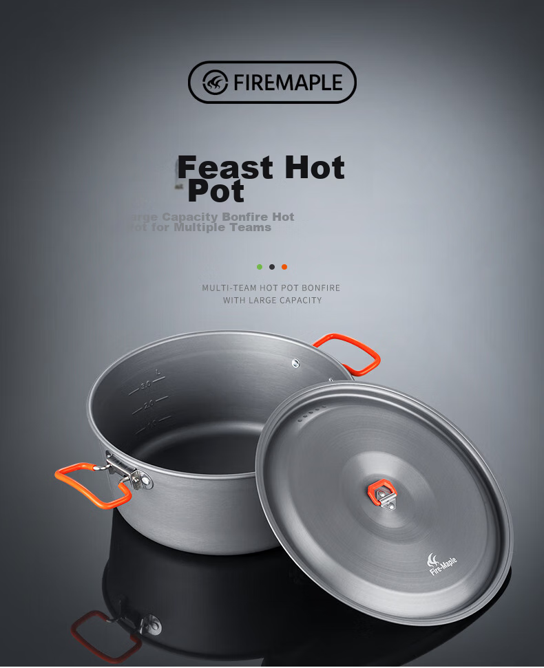 FIRE-MAPLE Special Edition Hot Pot Party, Outdoor And Home Camping Cooking Equipment, Side Burner, Hot Pot Stove, Kitchen Utensils And Cookware 1