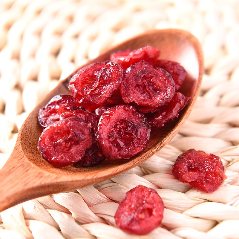 百历坚 蔓越莓干500g/罐 蜜饯果干果肉果脯酸甜年货送礼非东北黑龙江