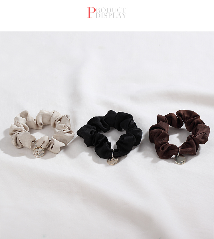 CHIMERA 3-Piece Hair Ties, Bun Maker, Durable Hair Bands, Ponytail Holders, Hair Accessories for Women, Mid-Autumn Festival Gift 7