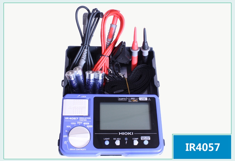 HIOKI IR4056-20 Insulation Resistance Tester Megohmmeter Insulation Tester 8