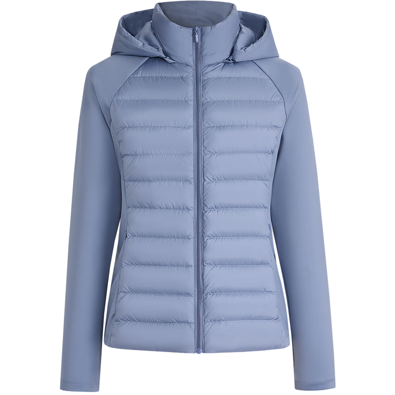 Dme [Cloud Souffle] Winter Dopamine Slim Waist 90% Duck Down, Lightweight And Warm, Versatile Women's down Jacket