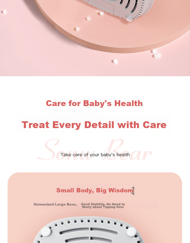 Little White Bear Milk Warmer Portable Breast Milk Heater Defrost and Heating All-in-One Machine-5075 14