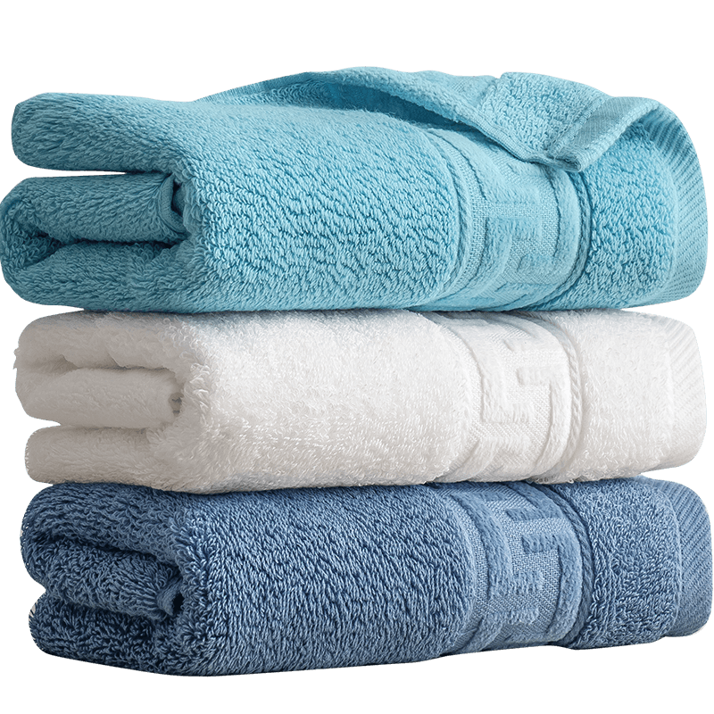 JD Original 138g Avati Long-Staple Cotton Towel, 10A Antibacterial, Extra Large And Thick, Pure Cotton Men's Face Towel, 3 Pieces