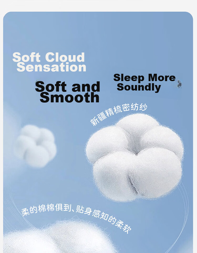 Dingguagua Girls' Pajamas, Pure Cotton Long-Sleeve Spring And Summer Sleepwear for Children And Toddlers, All-Cotton Home Wear Set, White, Size 150 4