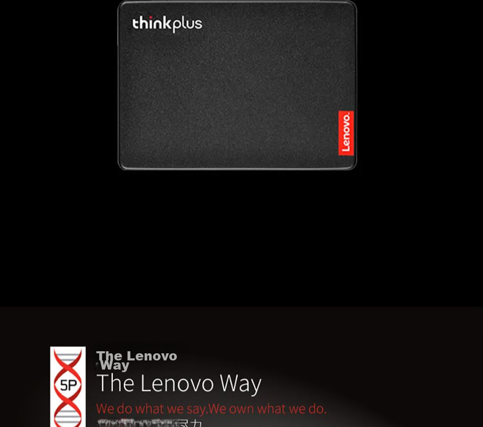 ThinkPlus Lenovo 128GB SSD SATA3.0 ST800 Series Compatible with Desktop/laptop 6