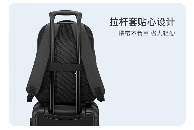 Shilifan Laptop Backpack for Men, 16-Inch Backpack, Student Schoolbag, Business Travel Bag, Lenovo Legion R9000p Laptop Bag, Xiaoxin Laptop Bag, Double Shoulder Bag 7