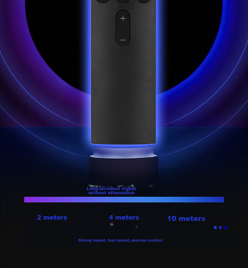 Beishi Compatible with Xiaomi Infrared Bluetooth TV Remote Control, Universal for 1/2s/3s Generation 4A Box, Infrared + Bluetooth Version, No Voice Functio 5