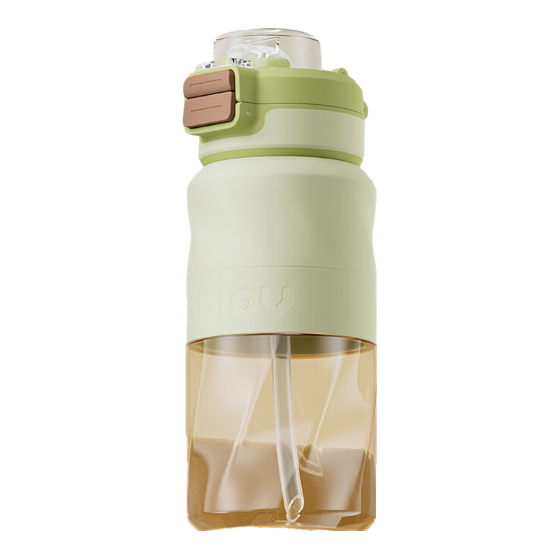 BABLOV Children's Insulated Cup, Pregnancy Straw Cup for New Mothers, German Imported PPSU Material Water Bottle, Heat-Resistant Cup