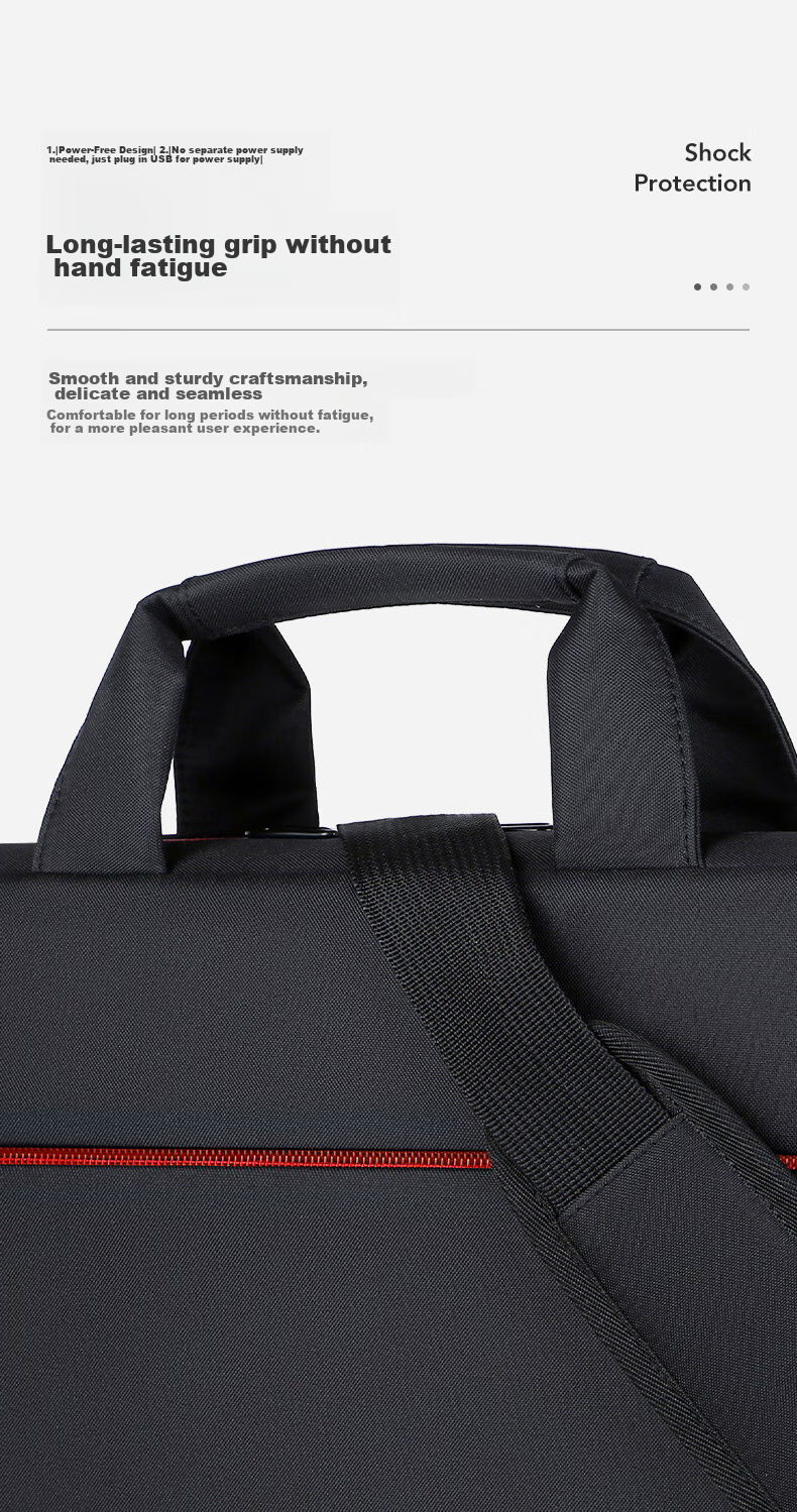 DiyiGongfang Large Capacity Airbag Shockproof Laptop Bag, Suitable for Alienware Gaming Laptops 17.3/17 Inches, ASUS Business Simple Travel Large Capacity Single Shoulder Backpack for Men And Wome 9