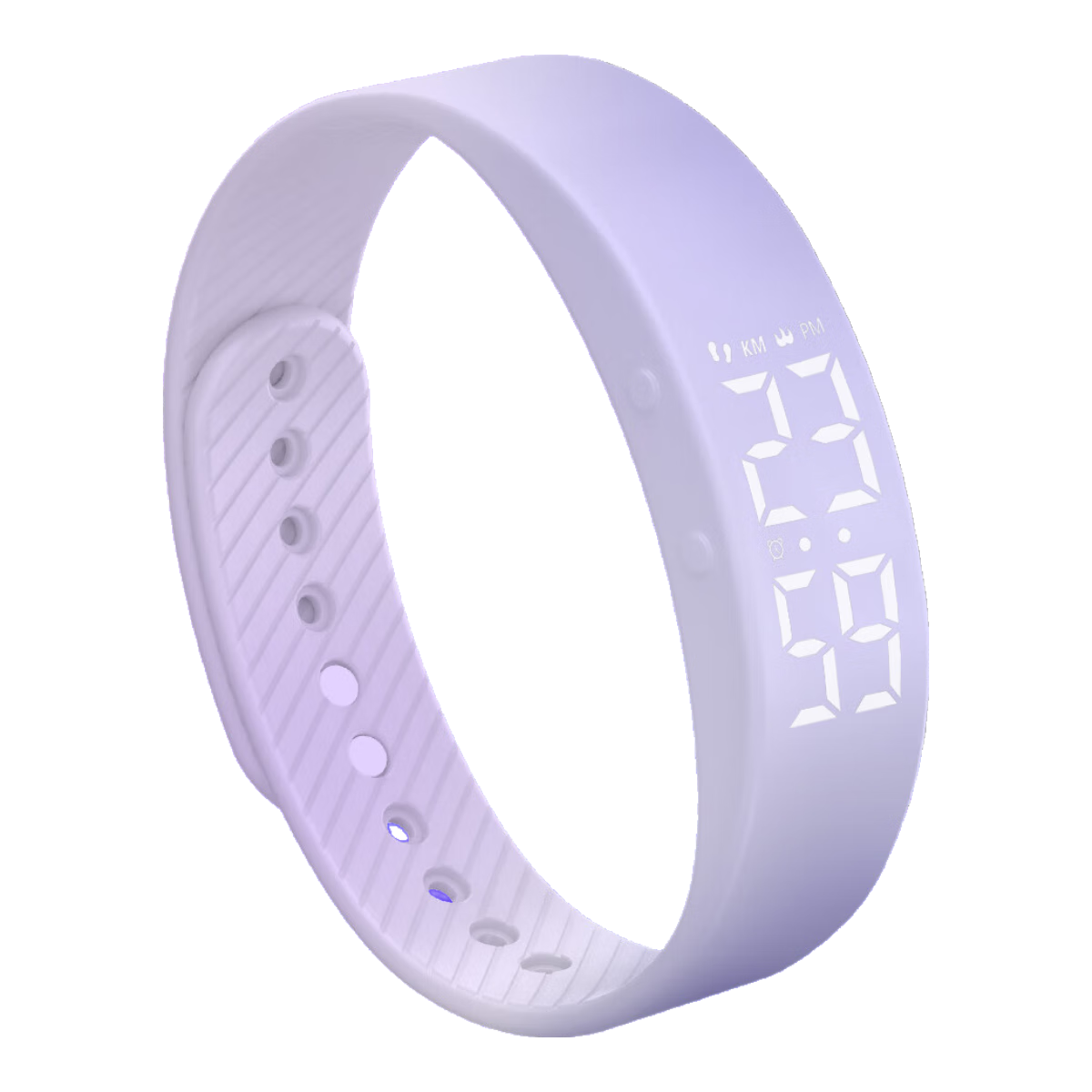 ZGO Sports Watch Bracelet for Men And Women, Waterproof Student Digital Watch with Pedometer, Multifunctional Rechargeable Smart Vibration Alarm 663
