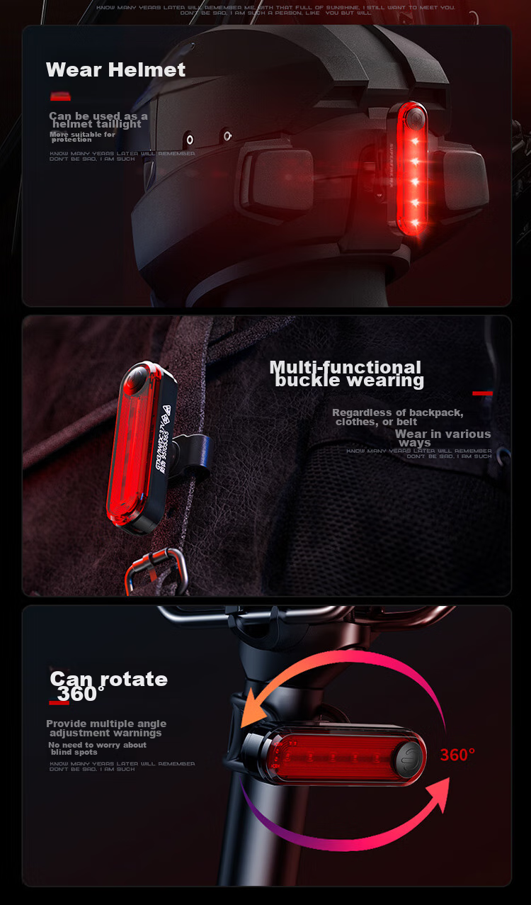 SupFire S35 High-Power Flashlight, Mini Portable Compact Design, Long Battery Life for Outdoor Use, Front Light for Bicycles, Night Riding with Stepless Dimming And Multiple Functions 7