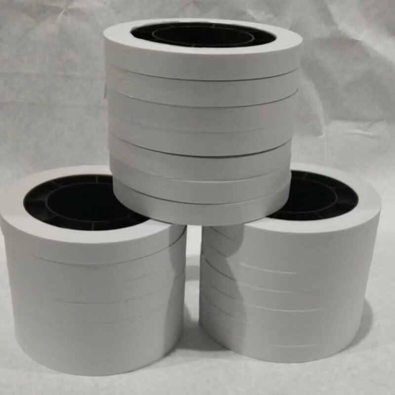 Rongxinyinzhihui Bank-Specific Paper Fastener, Integrated Paper Dispenser And Money Counter Paper, Low-Temperature Money Counter Paper 20*78*147mm White 40 Rolls/box 7