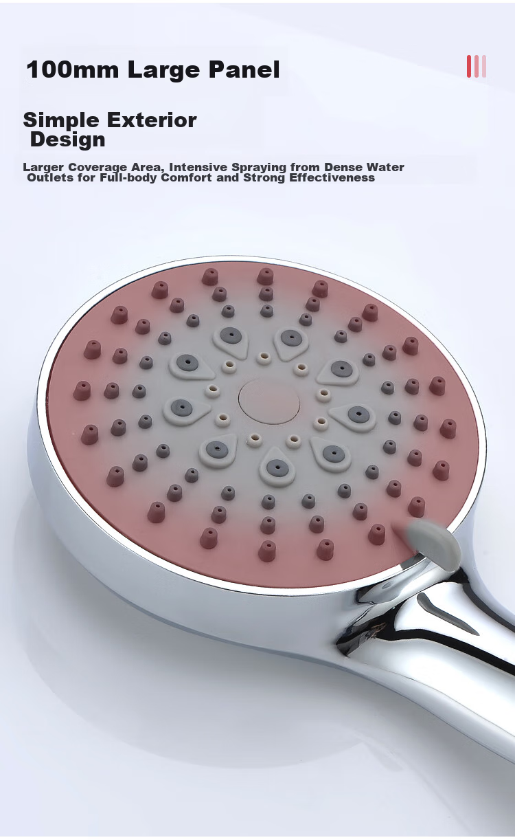 Larsd High-Pressure Shower Head Set, Handheld Shower Head for Bathing, Shower Head + Flexible Hose Two-Piece Set LD3572 7