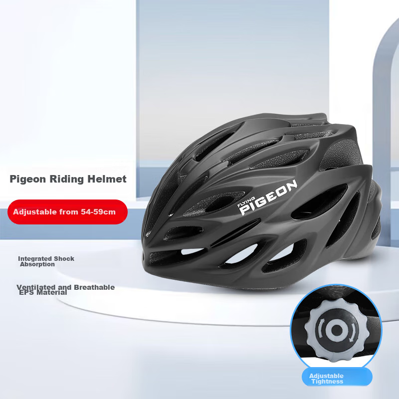 FG FLYING PIGEON Cycling Helmet for Men And Women, Mountain And Road Bike Safety Helmet, Commuter Bike Helmet, Youth Sports Integrated Molding Helmet