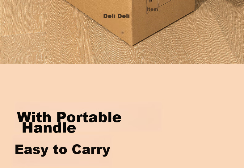 Deli Foldable Book Desktop Storage Box Transparent Bookcase Large Size Student Dormitory Clothes Organizer Storage Box with Wheels Children's Gift White PG101 6
