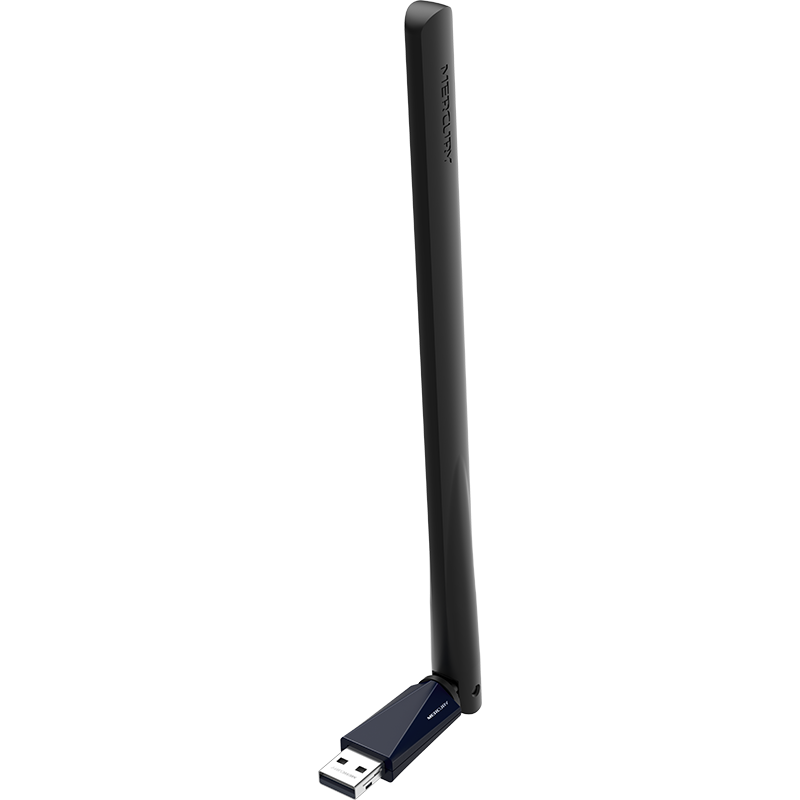 MERCURY WiFi6 Driverless USB Wireless Network Adapter for Desktop Computer, WiFi Receiver AX900, Laptop Host Network WiFi Transmitter, 5G Dual-Band External Antenna UX9H