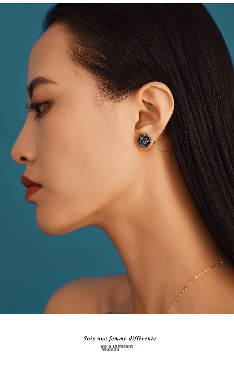 Dairuo Magnetic Ear Studs for Women, Painless Ear Hoops, Simple And Compact, Face-Slimming, High-End Earrings, Gift for Girlfriend 7