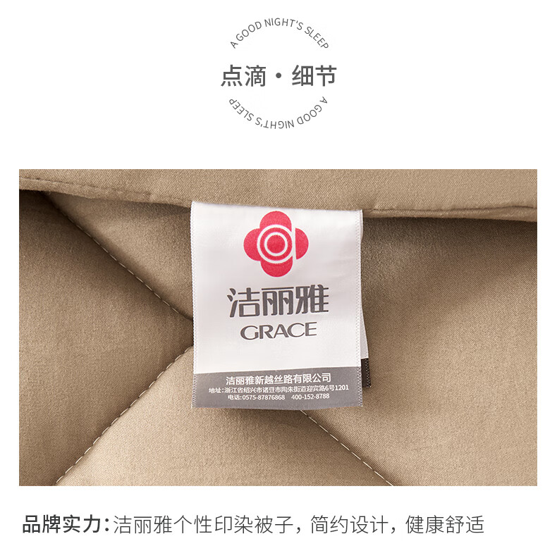 Grace Class A Fabric, Dou Dou Rong Fiber Autumn And Winter Quilt 4 Jin, 150*200cm Dinosaur Planet 9