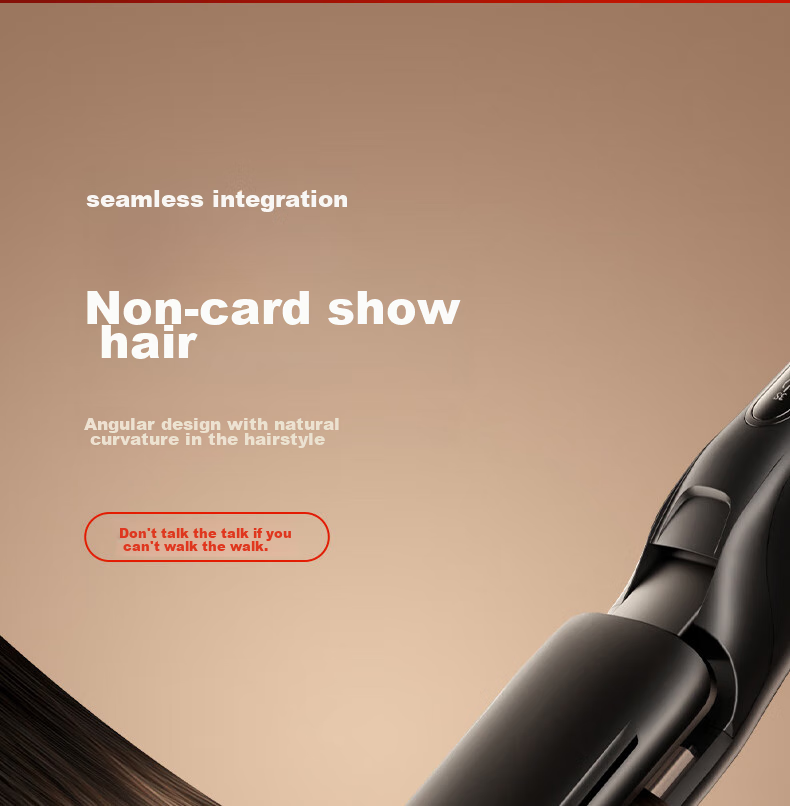 AUX Straight And Curling Iron, Dual-Use Negative Ion Hair-Friendly Anti-Scalding Flat Iron, Gift for Girlfriend's Birthday Present 21
