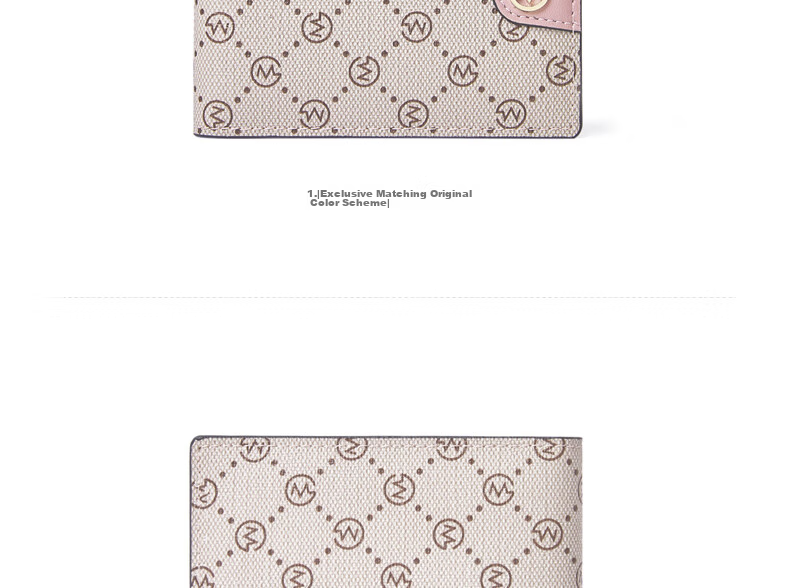GOLF Driver's License Holder for Women, Multifunctional Ladies' ID Card Case with Multiple Card Slots, Printed Pattern Wallet, Birthday Gift for Wome 18
