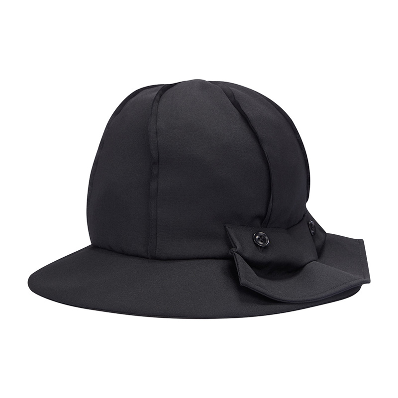 山本耀司 yohji yamamoto 女士帽子 21春夏时尚礼帽yd-h06-100 黑色