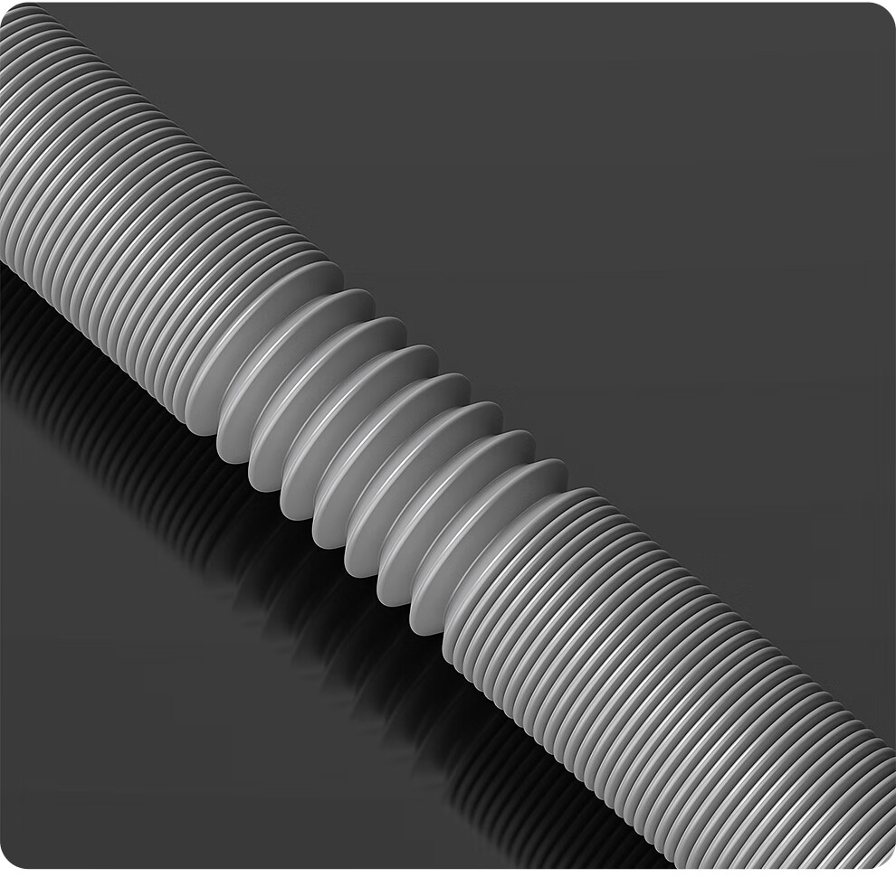 Haili Sink Drain Pipe, Anti-Odor Basin Drain, Flexible Hose Wall Drainage Pipe, ABS Material, 73318Q 29