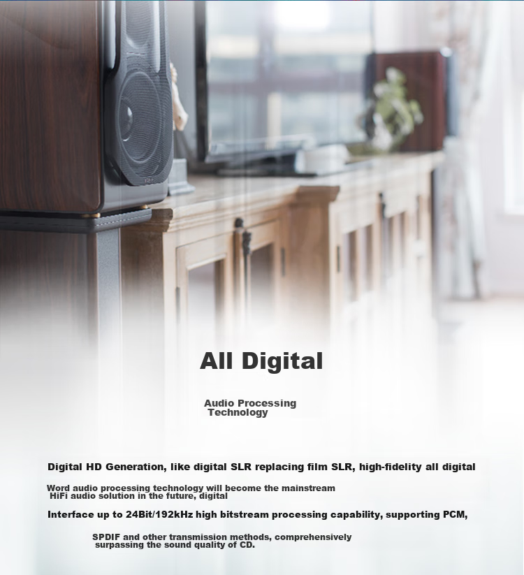 EDIFIER S3000MKII Wireless HiFi Active Speakers, Bookshelf Speakers, Bluetooth Speakers, Computer Speakers, TV Soundbar 2.0 8