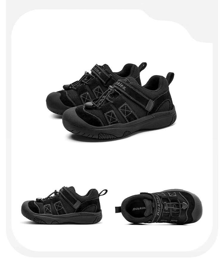 Dickies Children's Shoes, Spring And Summer New Warm Boys' Travel Shoes, Fleece-Lined Sneakers, Casual Shoes, Comfortable Girls' Soft-Soled Trendy Shoes 14