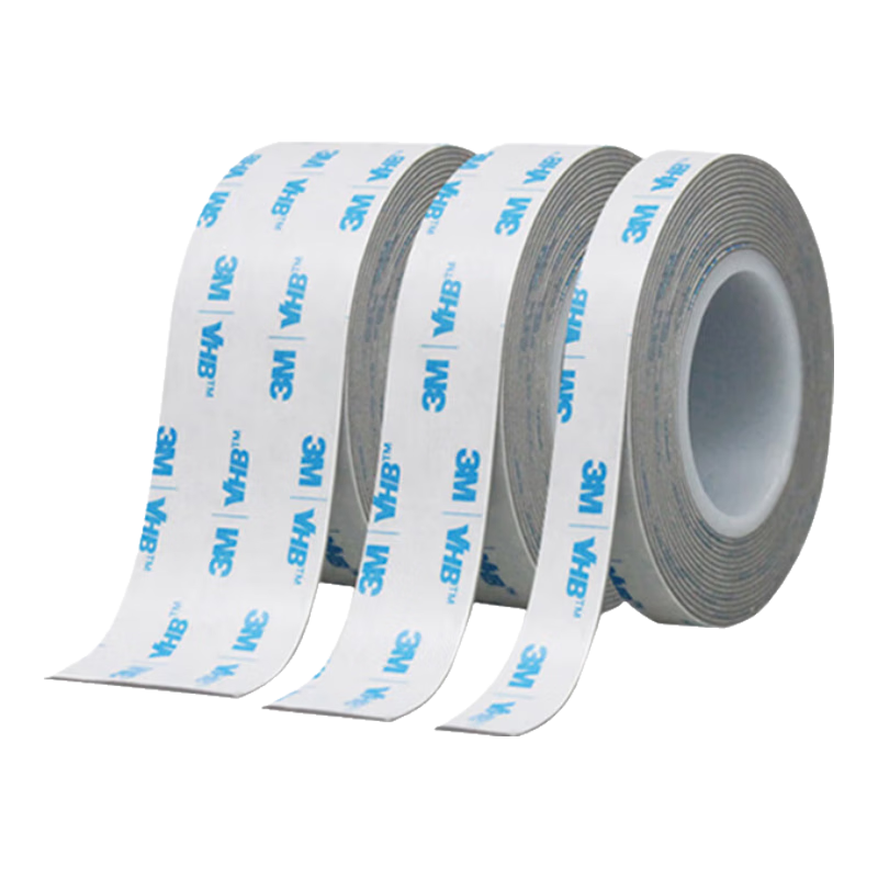 3M Double-Sided Tape, Strong Adhesive, Waterproof, Suitable for Office Supplies/ETC Cards/Student Stationery/Hobby Crafts, Model 6608-GP, 50MM*