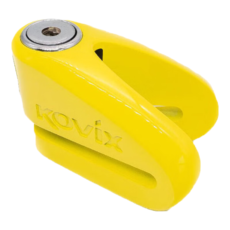 KOVIX KVC1 Motorcycle Disc Brake Lock, Electric Bike Lock, Mountain Bike Anti-Theft Lock, Waterproof C-Grade Lock Core, Scooter Lock