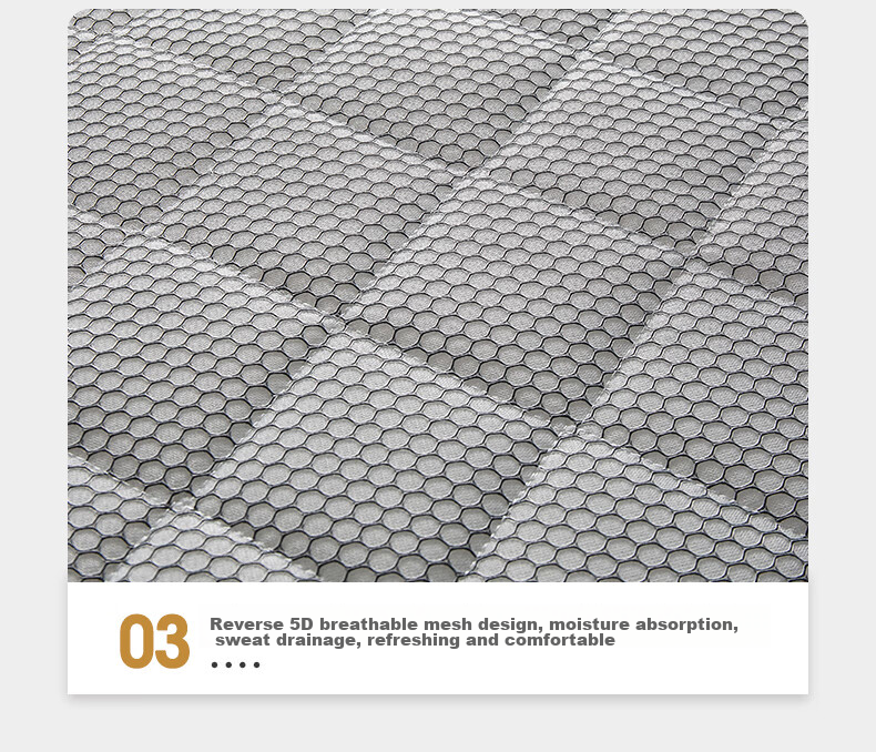 Nanjiren Latex Mattress, 1.5m X 2m Tatami Mat, Thickened 6cm High-Elastic Bed Pad, Foldable 18
