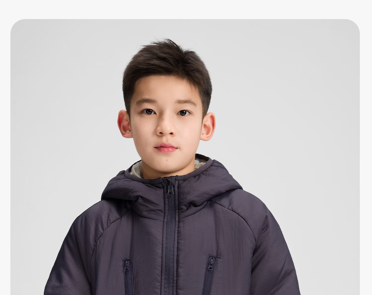 Zoxi Children's Cotton Jacket 3M Thinsulate 2025 New Winter Boys Lightweight Padded Coat Yellow-Green 130 28