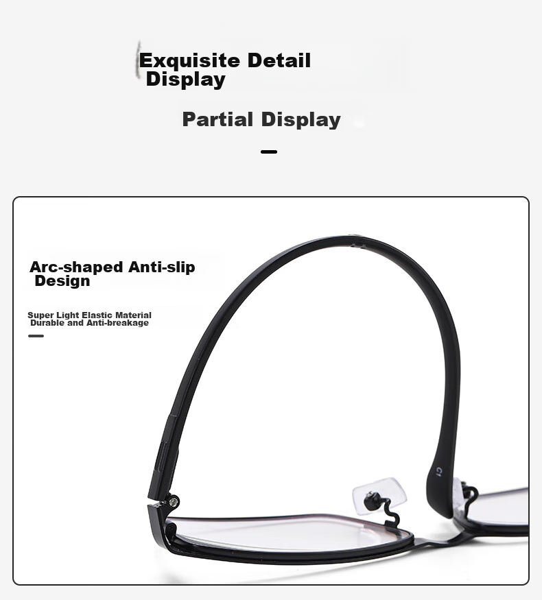 Jingpintang Japanese Imported Anti-Blue Light Reading Glasses for Men And Women, High-Definition Eye Protection Glasses, JD Self-Operated Flagship Store Authentic Product 100 Degrees 9