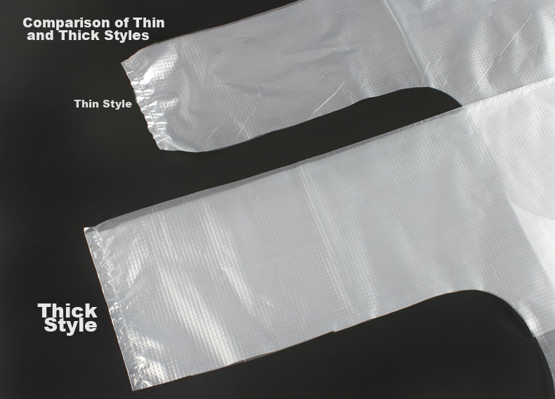 QDZX Storage Bags, Thickened Bags, Wholesale Packaging Bags, Moving Bags, Extra Large Vest Bags, 82*125cm (5-Pack) 8