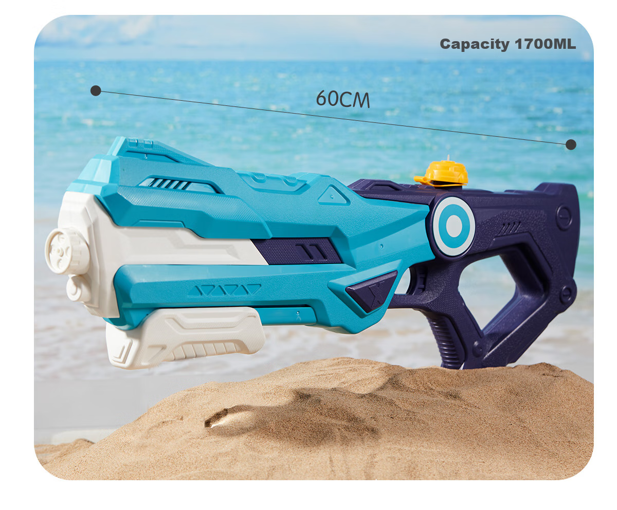 Dimanqi Electric Backpack Water Gun for Kids 3-6 Years Old, Spray Toy with Strap, New Infant Water Play Toy 16