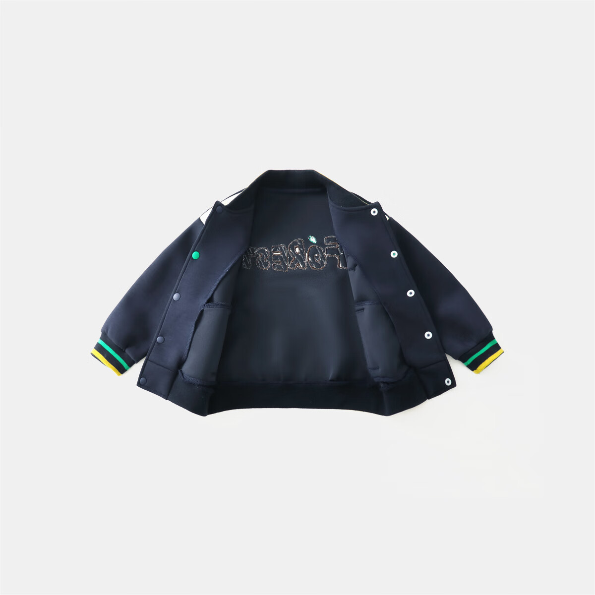 Ciciibear Boys' Baseball Jacket, Children's Outerwear, Spring And Autumn Style, 2024 New Autumn Collection, Outdoor Casual Top for Baby Boys